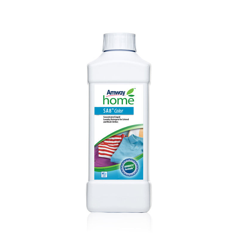 Concentrated Liquid Laundry Detergent for Coloured and Black Clothes Amway Home™ SA8™ Color