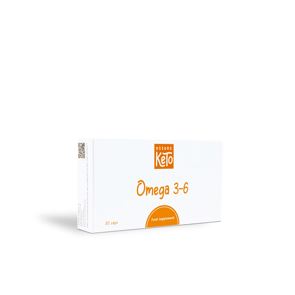 Keto Omega 3-6 - food supplement