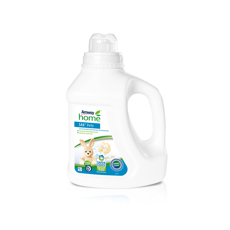 SA8™ BABY Concentrated Liquid Laundry Detergent with Softening Effect by Amway Home™