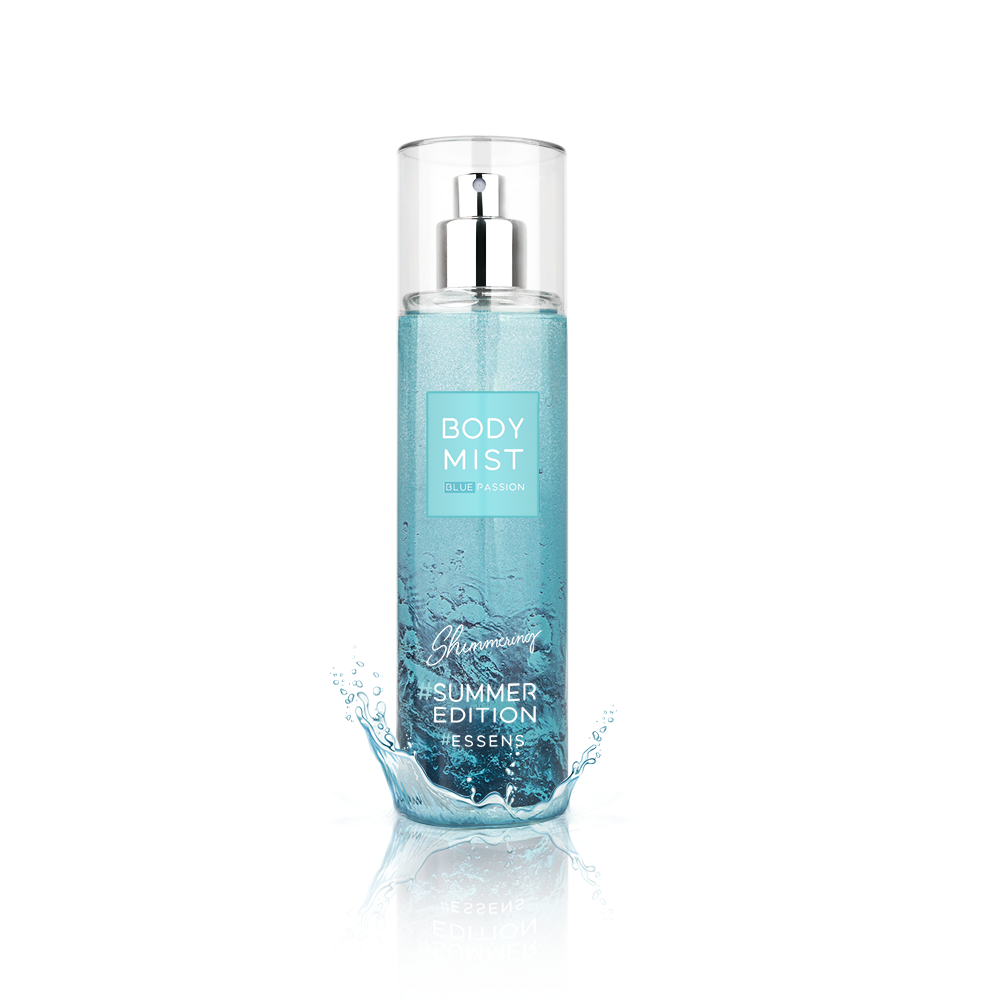 Body Mist Blue Passion