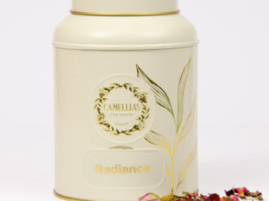 Camellia’s Teahouse X Weleda Radiance Tea Blend